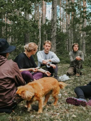 Dovanų kuponas į viešas miško maudynes (1 asmeniui)
