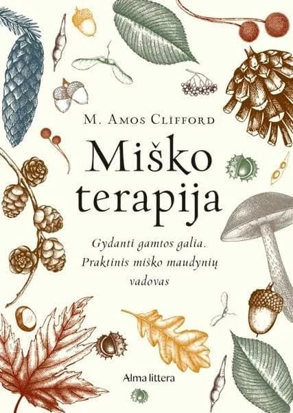 Knyga “Miško terapija” Gydanti gamtos galia. Praktinis miško maudynių vadovas.