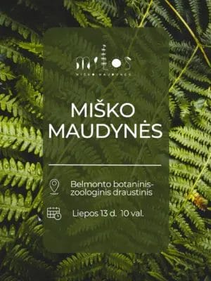 2025.07.13 Miško maudynės Belmonto draustinyje