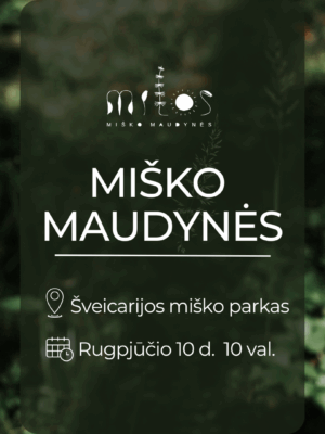2025.08.10 Miško maudynės Šveicarijos miško parke