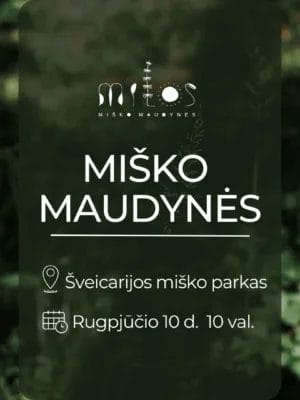 2025.08.10 Miško maudynės Šveicarijos miško parke