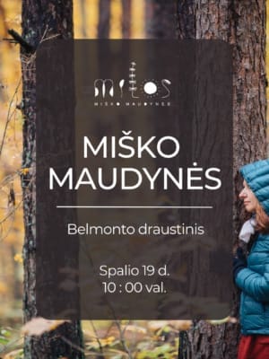 Misko maudynes belmonto draustinis
