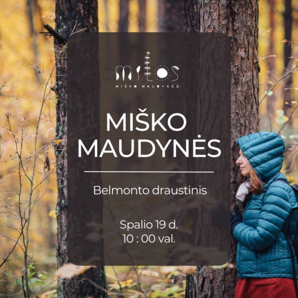 Misko maudynes belmonto draustinis